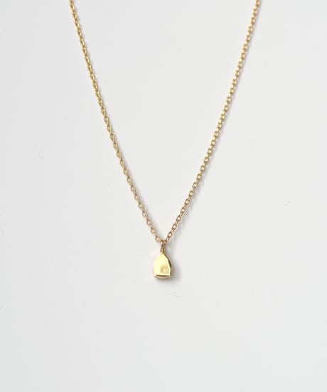 One of a kind / Natural Diamond Necklace ＜K18YG＞ - N100C