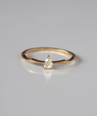 One of kind / Diamond Ring ＜K18YG＞ - R117CYG