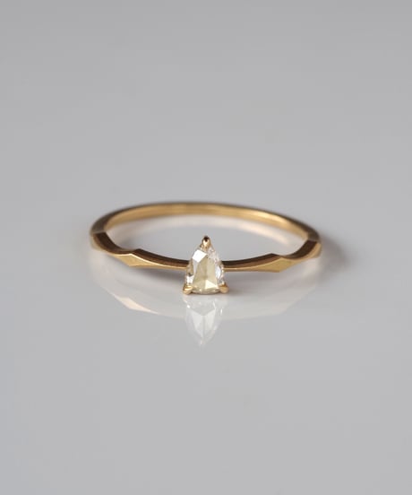 One of kind / Diamond Ring ＜K18YG＞ - R117CYG