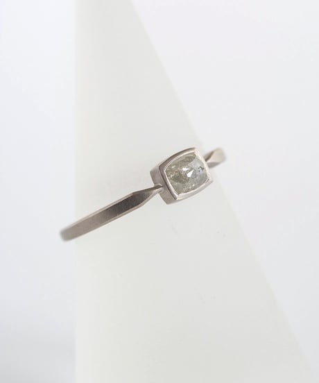 One of kind / Natural Diamond ring ＜Pt＞ - R495PT