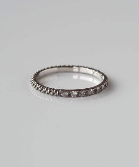 One of kind / Diamond Ring ＜Pt900＞ - TWETRPT