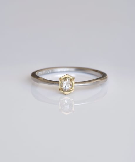 One of kind / Diamond Ring ＜K18YG＞ - RR082CPTYG