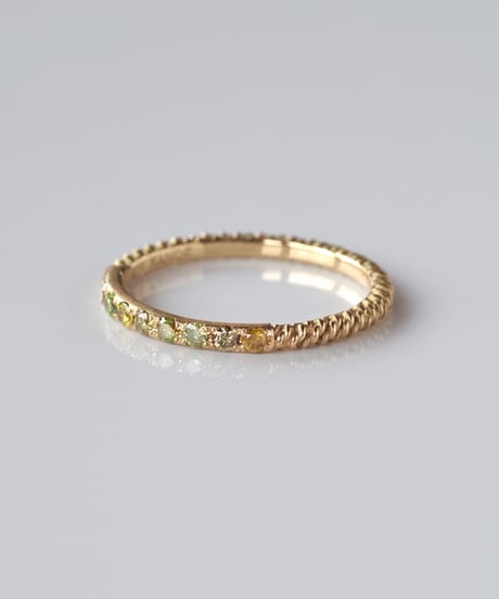 One of kind / Diamond Ring ＜K18YG＞ - TWETRYG