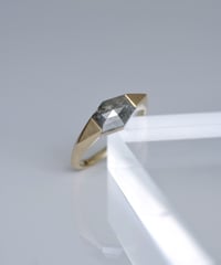 One of kind / Diamond Ring ＜K18YG＞ -R1290CYG