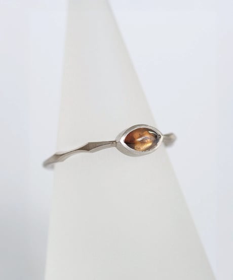 One of kind / Cabochon Diamond ring ＜Pt＞ - R491PT/CB