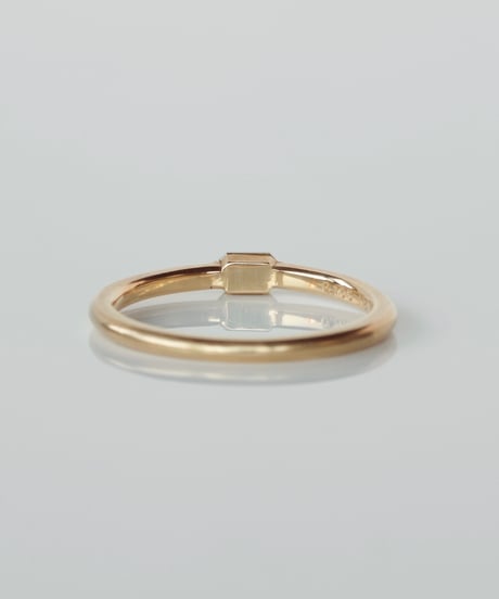 One of kind / Natural Diamond Ring ＜K18YG＞ - R163YG