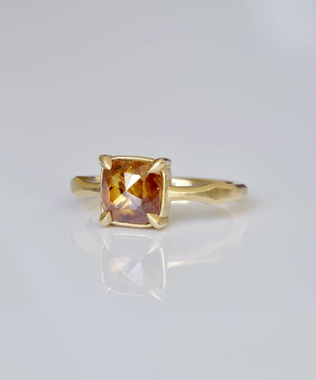One of kind / Diamond Ring ＜K18YG＞ -R1540CYG
