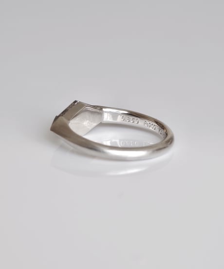 One of kind / Diamond Ring ＜Pt900＞ -R850CPT