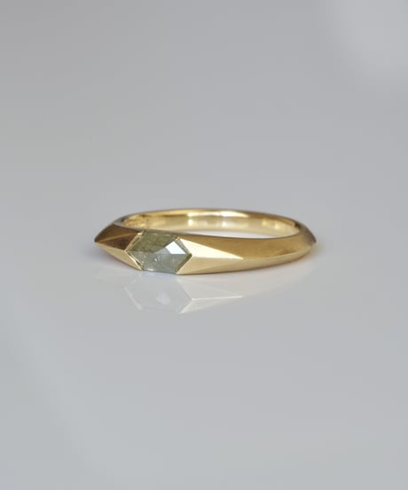 One of kind / Diamond Ring ＜K18YG＞ -RFCYG