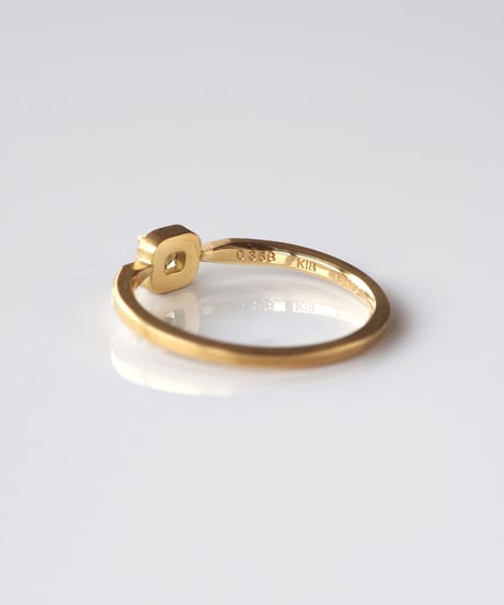 One of kind / Diamond Ring ＜K18YG＞ - R358YG