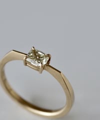 One of kind / Diamond Ring ＜K18YG＞ -R390CYG