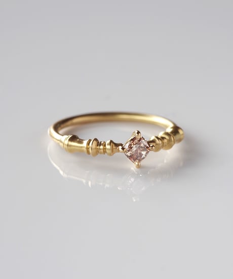 One of kind / Diamond Ring ＜K18YG＞ - SPR305YG