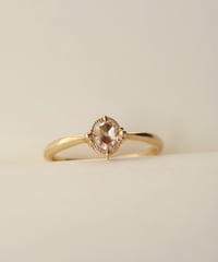 One of kind / Natural Diamond Ring ＜K18YG＞ - RC227YG