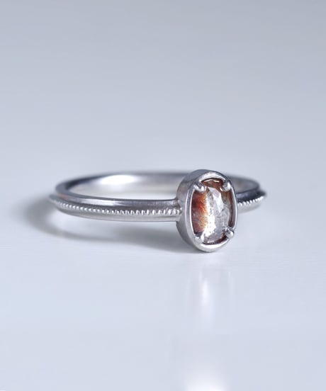 One of a kind / Diamond Ring ＜PT900＞ - R568C