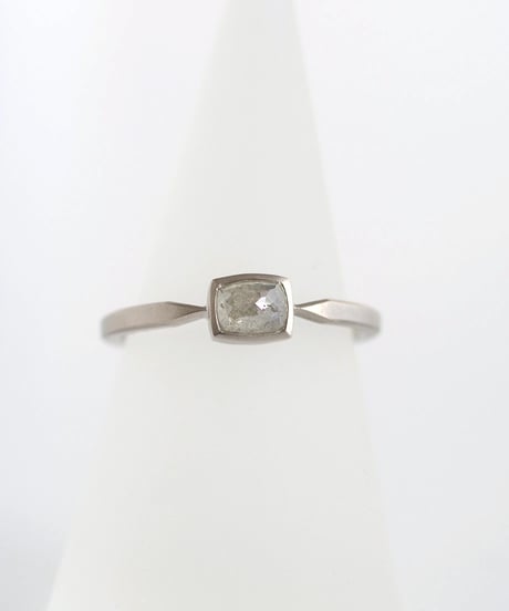 One of kind / Natural Diamond ring ＜Pt＞ - R495PT
