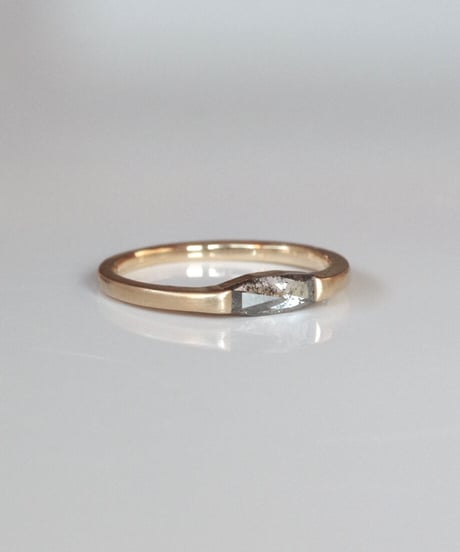 One of kind / Diamond Ring ＜K18YG＞ - R428CYG