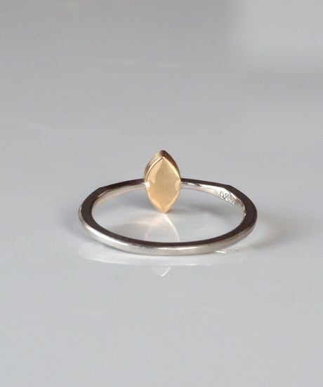 One of kind / Diamond Ring ＜Pt900, K18YG＞ - R248CPTYG
