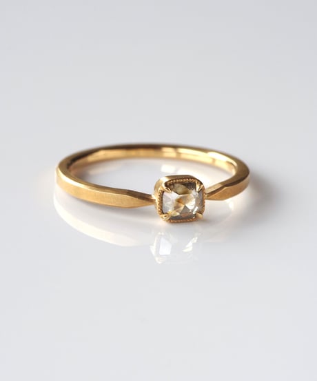 One of kind / Diamond Ring ＜K18YG＞ - R358YG