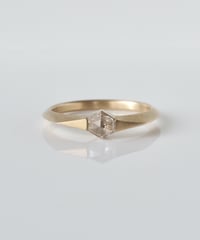 One of kind / Diamond Ring ＜K18YG＞ -R344C