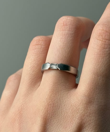 One of kind / Natural Diamond Ring ＜Pt＞ - R218PT