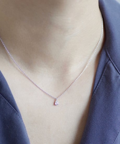 One of a kind / Rosecut Diamond Necklace ＜PT850＞ - NR159C