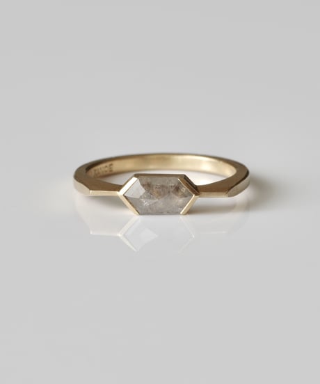 One of kind / Diamond Ring ＜K18YG＞ -R630CYG