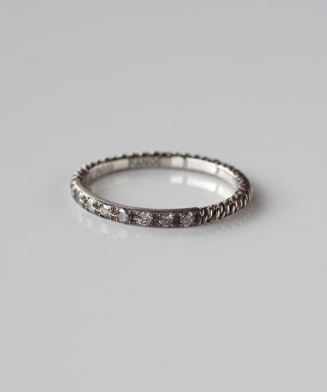 One of kind / Diamond Ring ＜Pt900＞ - TWETRPT