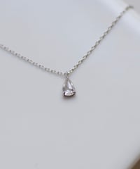 One of a kind / Rosecut Diamond Necklace ＜PT850＞ - NR159C