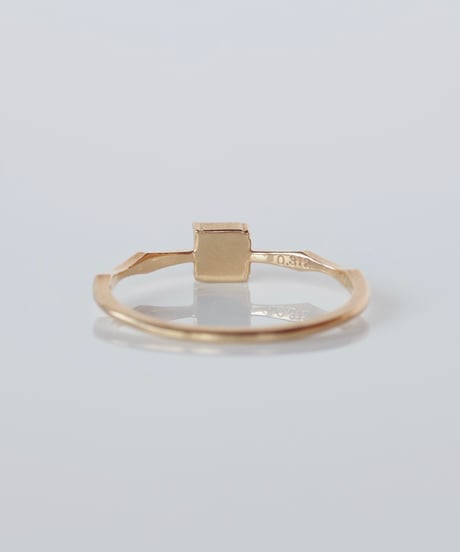 One of kind / Natural Diamond Ring ＜K18YG＞ - R312CYG