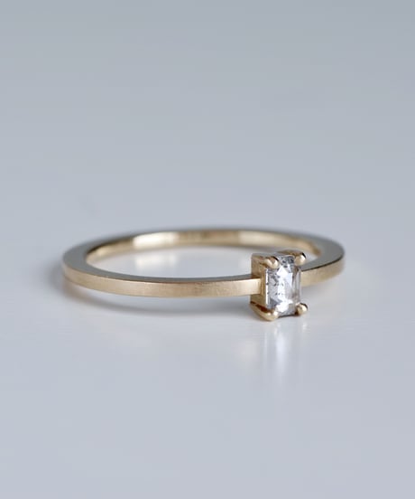 One of a kind / Diamond Ring ＜K18YG＞ - R185C