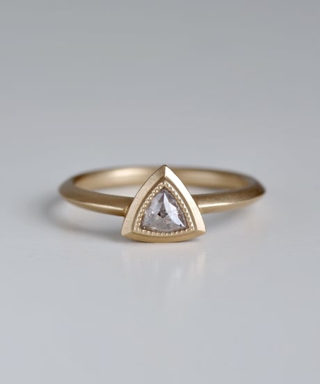 One of a kind / Diamond Ring ＜K18YG＞ - R333C