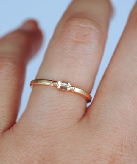One of kind / Diamond Ring ＜K18YG＞ - R321YG