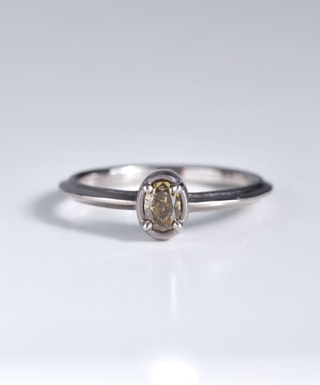 One of a kind / Diamond Ring ＜PT900＞ - R324C
