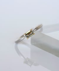 One of kind / Natural Diamond Ring ＜Pt / K18YG＞ - R521PTYG