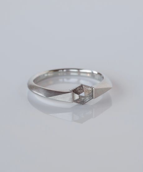 One of kind / Diamond Ring ＜PT900＞ - R564CPT