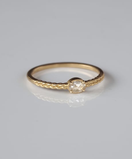 One of kind / Diamond Ring ＜K18YG＞ - R107CYG