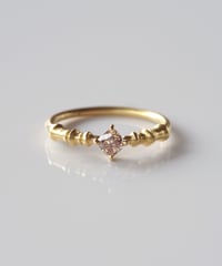 One of kind / Diamond Ring ＜K18YG＞ - SPR305YG