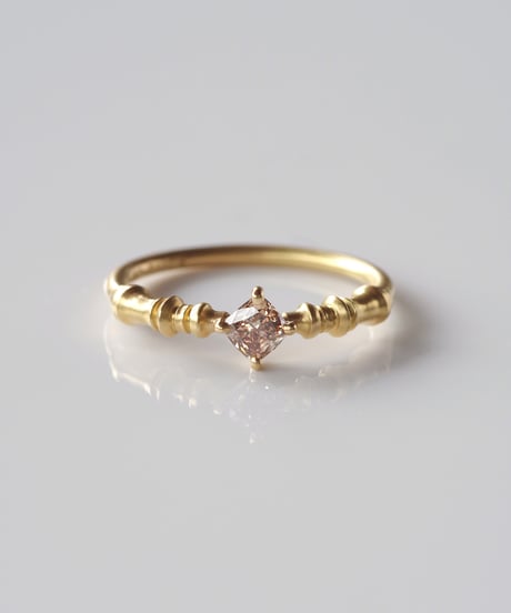 One of kind / Diamond Ring ＜K18YG＞ - SPR305YG