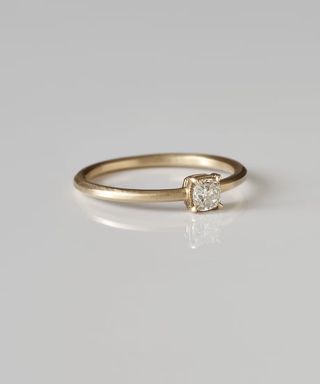 One of a kind / Diamond Ring ＜K18YG＞ - R276CYG