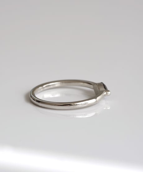 One of kind / Natural Diamond Ring ＜K18YG＞ -  R381PT