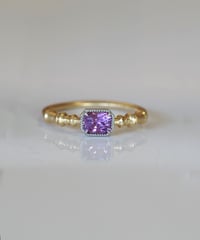 One of kind / Sapphire Ring ＜K18YG/Pt＞ - R570SYGPT