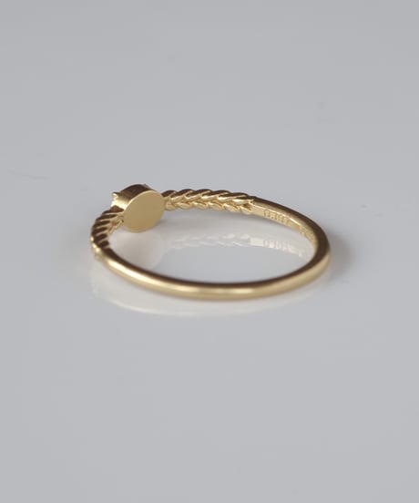 One of kind / Diamond Ring ＜K18YG＞ - R107CYG