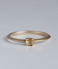 One of a kind / Diamond Ring ＜K18YG＞ - R124C