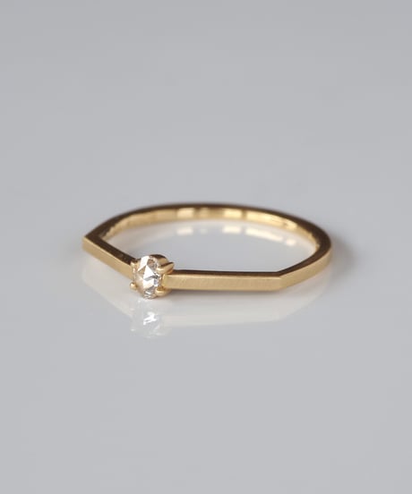 One of kind / Diamond Ring ＜K18YG＞ - R082YG