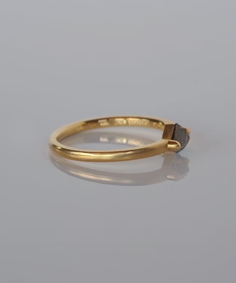 One of kind / Natural Diamond Ring ＜K18YG＞ - R521YG