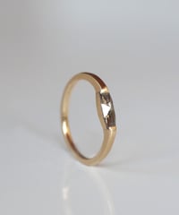 One of kind / Diamond Ring ＜K18YG＞ - R428CYG