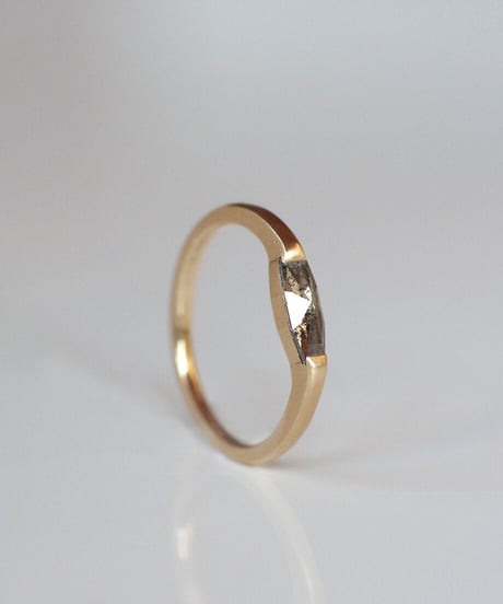 One of kind / Diamond Ring ＜K18YG＞ - R428CYG