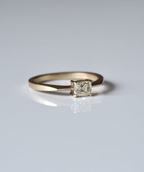 One of kind / Diamond Ring ＜K18YG＞ -R390CYG