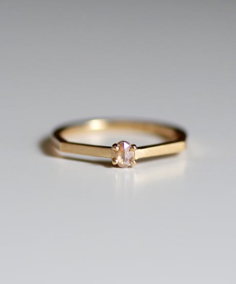 One of a kind / Diamond Ring ＜K18YG＞ - RRsov085C