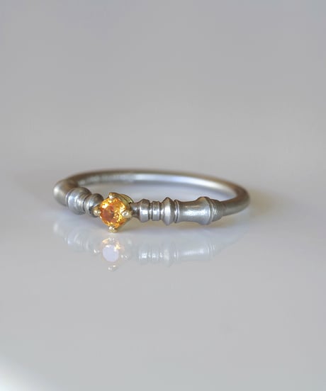 One of kind / Sapphire Ring ＜K18YG＞ - R30MSPT(O)